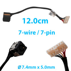 DC Jack for laptop Dell Inspiron 15-3000 0KF5K5