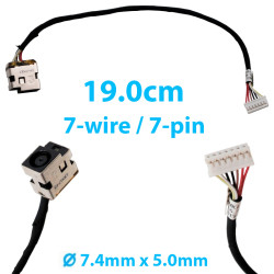 DC Jack for laptop HP Compaq CQ43, CQ57 35070SV00-H59-G