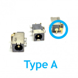 DC Jack for laptop Lenovo IdeaPad 14IBY, 100-14IBR, 100S-14IBR, 100-14IBY Type A