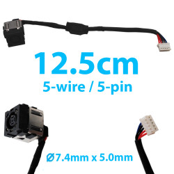 DC Jack for laptop Dell Latitude E6430 Dell Latitude E6330
