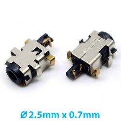 DC Jack for laptop Asus Eee PC X101, X101CH, X101H, R11CX