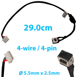 DC Jack for laptop Toshiba Satellite L750 DD0BLBPB040