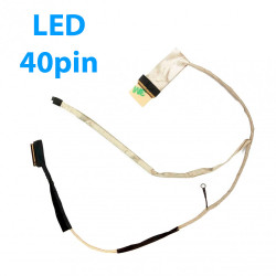 DD0NE7LC100 - LED Flex Screen Cable for Sony Vaio VPC-EE VPCEE VPC-EE4E1E VPCEE4E1E LED 40 PIN