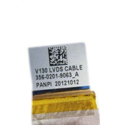 356-0201-9063_A - LED Flex Screen Cable for Sony Vaio SVS15 SVS1511 SVS1512 SVS1513