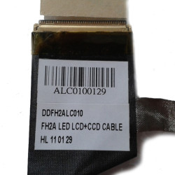 DDFH2ALC010 - LED Flex Screen Cable for Fujitsu LifeBook AH530 A530 TYPE 2