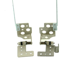 Hinges for Lenovo IdeaPad 100-15IBD Left + Right 