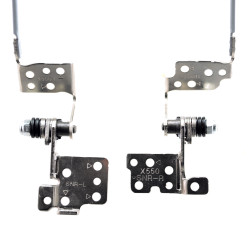 Hinges for Asus A550 P550C F550 F550L F550C X550 X550J X550C X550CL X552CL X552LAV Left + Right