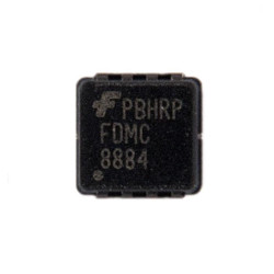 N-Channel MOSFET - ON Semiconductor FDMC8884 Power-33