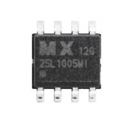 BIOS IC Chip -  MXIC MX25L1005MI-12G, 25L1005MI, 128Mbit SOP-8
