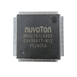 Controller IC Chip - NUVOTON NPCE791LA0DX, NPCE791LAODX QFP-128