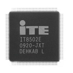 Controller IC Chip - ITE IT8502E, ITE8502E JXT QFP-128