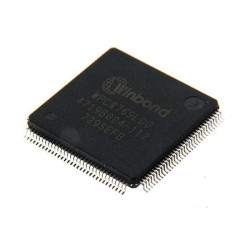 Controller IC Chip -  Winbond WPC8769LDG, WPC8769 LDG LQFP-128