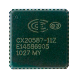 Controller IC Chip - Conexant CX20587-11Z, CX20587 QFN-56