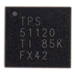 Controller IC Chip - TI TPS51120, TPS 51120 QFN-32