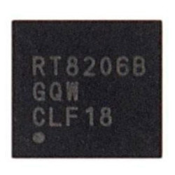 Controller IC Chip - Richtek RT8206B RT8206BGQW, RT 8206B QFN-32