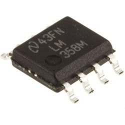 Operational Amplifier - Fairchild LM358M Low Power SOP-8