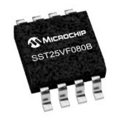 BIOS IC Chip - SST25VF080B-50-4C-S2 8 Mbit SPI SOP-8