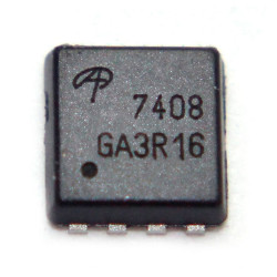 N-Channel 30-V MOSFET AON7408L 7408L QFN-8