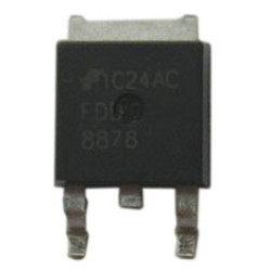 N-Channel MOSFET - Fairchild FDD8878, FDU8878 