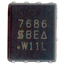 N-Channel MOSFET - SI7686DP QFN-8