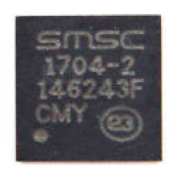 Controller IC Chip - SMSC 1704-2 QFN-16