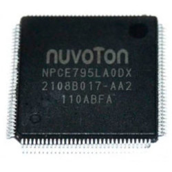 Controller IC Chip -  NPCE795LA0DX TQFP-128