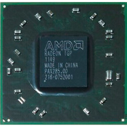 DC:2019+ BGA IC Chip - AMD 216-0752001 Radeon IGP