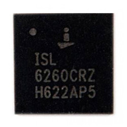 Controller IC Chip - ISL6260CRZ QFN-40