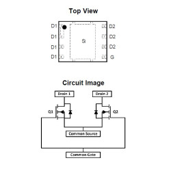 NexFET Power MOSFET CSD87312Q3E CSD87312E 87312E SON 3.3 x 3.3mm