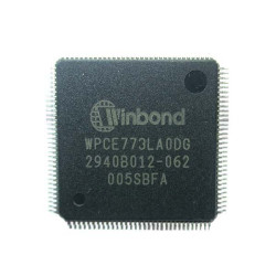 Controller IC Chip - Windbond WPCE773LA0DG TQFP-128