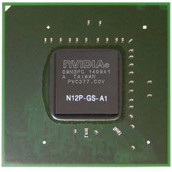 BGA IC Chip - NVIDIA GeForce GT 540M N12P-GS-A1