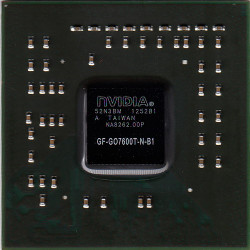 BGA IC Chip - NVIDIA GF-GO7600-H-N-B1