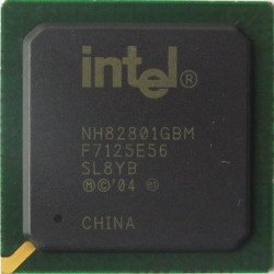BGA IC Chip - Intel NH82801GBM SL8YB