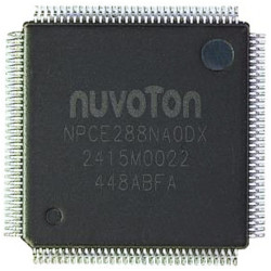 Controller IC Chip - NPCE288NAODX, NPCE288NA0DX QFP-128