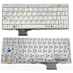Keyboard Asus EEE PC 2G 4G 8G 700 701 701SD 900 902 UK WHITE