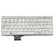 Πληκτρολόγιο Laptop Asus EEE PC 2G 4G 8G 700 701 701SD 900 902 UK WHITE
