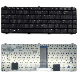 Keyboard HP Compaq 615 6530S 6730S 6535 CQ510 CQ515 CQ610 US BLACK 