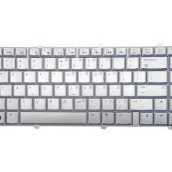 Keyboard HP Pavilion DV5 DV5T DV5-1000 DV5-1100 DV5-1200 DV5-1300 US SILVER 