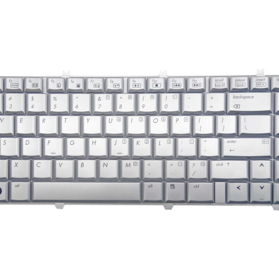 Πληκτρολόγιο Laptop HP Pavilion DV5 DV5T DV5-1000 DV5-1100 DV5-1200 DV5-1300 US SILVER 
