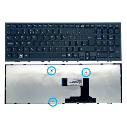 Keyboard Sony Vaio VPC-EL VPC-EL111T VPC-EL1E1E/B VPC-EL14EN/B VPC-EL3S1E/W UK BLACK