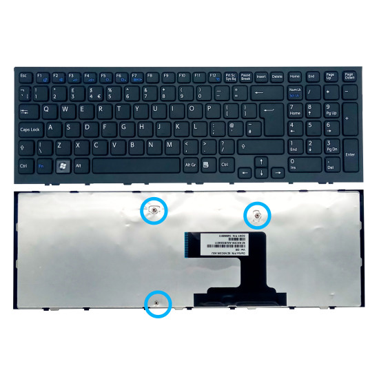 Πληκτρολόγιο Laptop Sony Vaio VPC-EL VPC-EL111T VPC-EL1E1E/B VPC-EL14EN/B VPC-EL3S1E/W UK BLACK