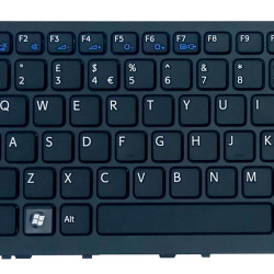 Keyboard Sony Vaio VPC-EL VPC-EL111T VPC-EL1E1E/B VPC-EL14EN/B VPC-EL3S1E/W UK BLACK