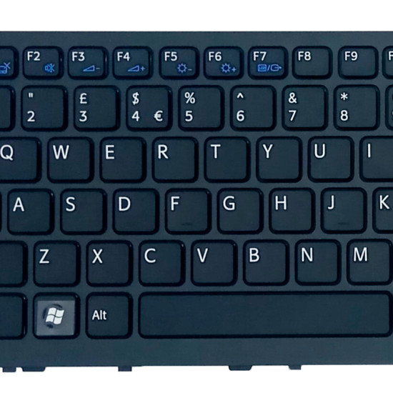 Πληκτρολόγιο Laptop Sony Vaio VPC-EL VPC-EL111T VPC-EL1E1E/B VPC-EL14EN/B VPC-EL3S1E/W UK BLACK