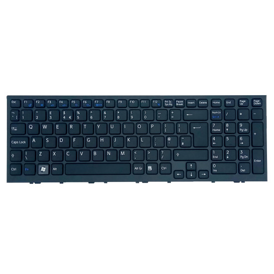 Πληκτρολόγιο Laptop Sony Vaio VPC-EL VPC-EL111T VPC-EL1E1E/B VPC-EL14EN/B VPC-EL3S1E/W UK BLACK