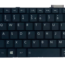Keyboard Toshiba Satellite C50-A C50D-A C50T-A C55-A C55D-A C55T-A US BLACK