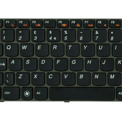 Keyboard Lenovo Ideapad S10-3 S10-3S S10-3T S205 U160 U165 UK BLACK