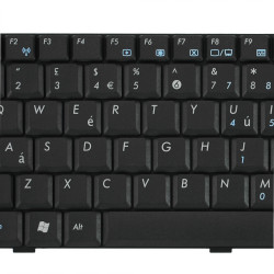 Keyboard Asus EEE PC 904 904HA 1000H 1000HC 1000HE 1002HA 1003HAG 1004DN UK BLACK