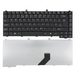 Keyboard Acer Aspire 1600 3000 3100 3650 5000 5100 5500 5610 5650 9110 UK BLACK 