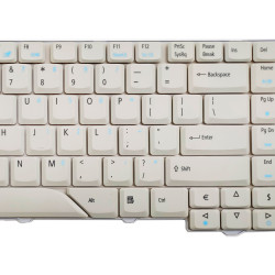 Keyboard Acer Aspire 4230 4310 4330 4430 4520 4710 4720 4920 5310 5530G 5710G 5920 6920 US WHITE
