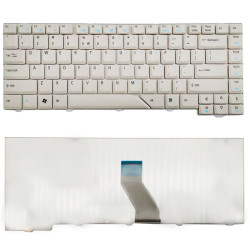 Keyboard Acer Aspire 4230 4310 4330 4430 4520 4710 4720 4920 5310 5530G 5710G 5920 6920 US WHITE